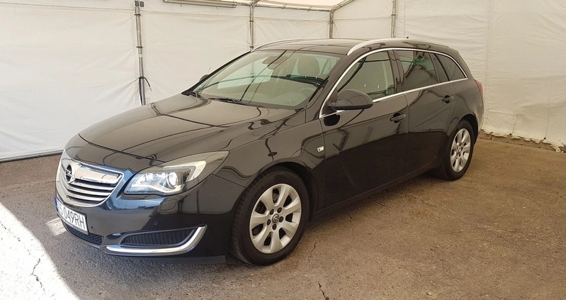 Opel Insignia cena 39990 przebieg: 186000, rok produkcji 2013 z Witnica małe 466